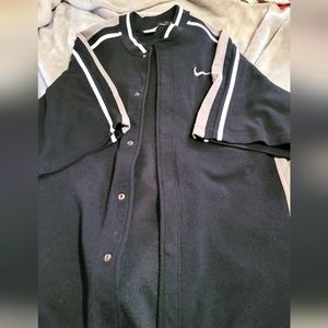 Vintage Nike button up tee